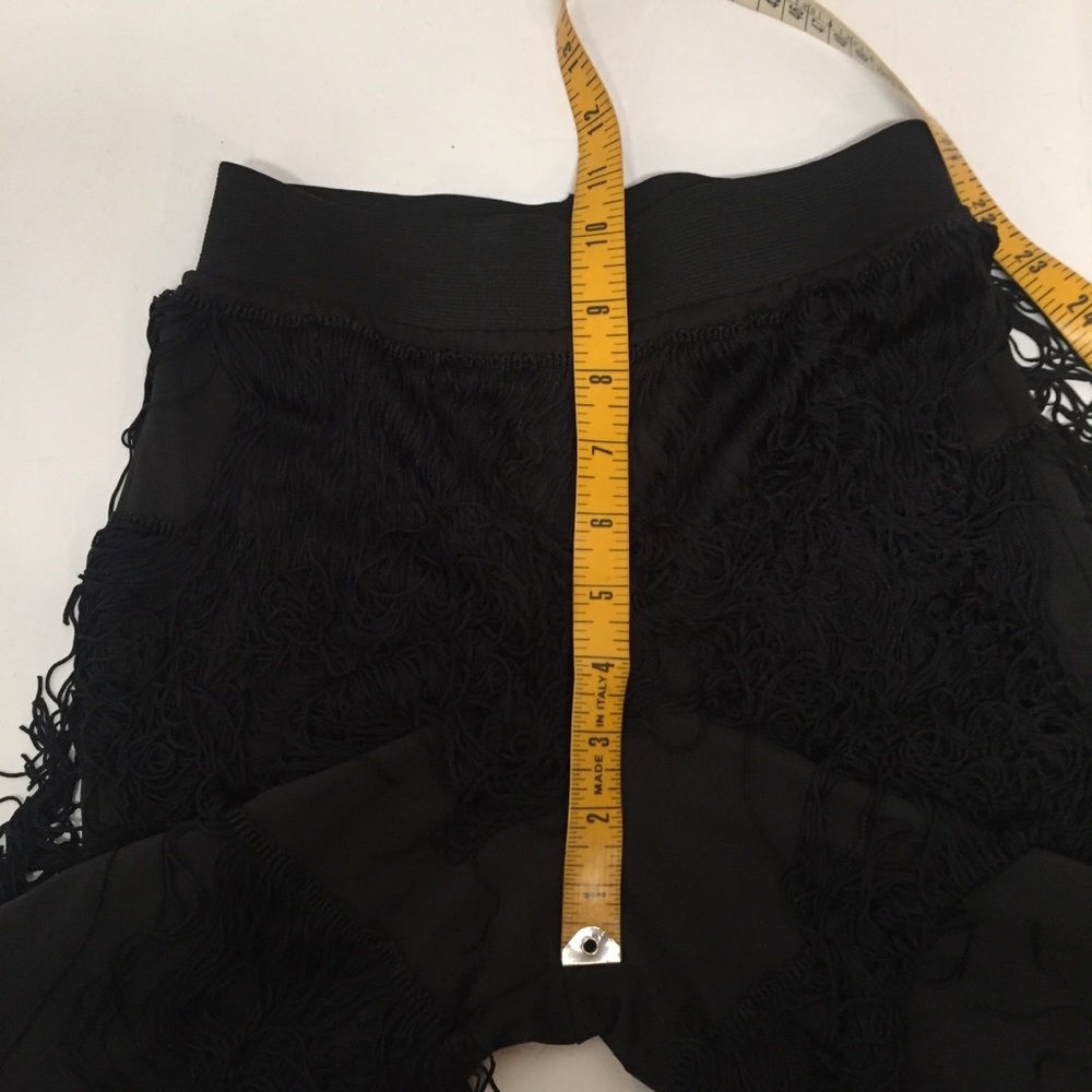Mariachi costume fringe sequins halter top - Picture 4 of 7